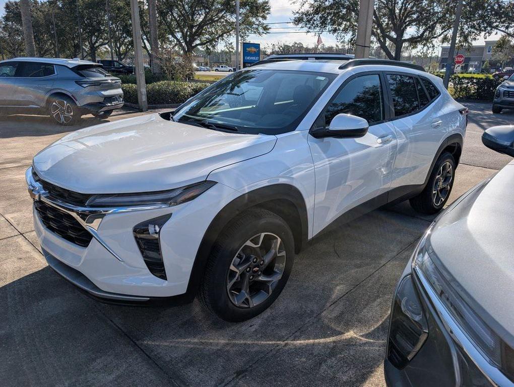 new 2026 Chevrolet Trax car