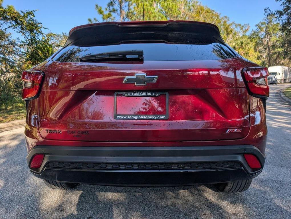 used 2025 Chevrolet Trax car, priced at $21,874