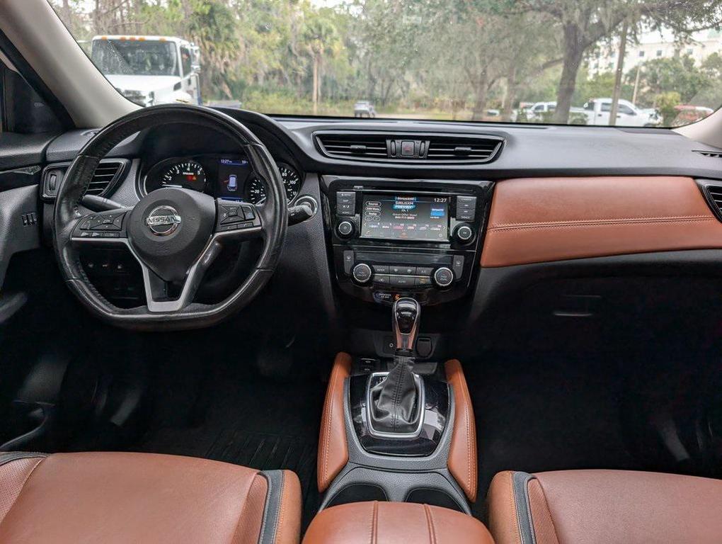 used 2018 Nissan Rogue car, priced at $14,522