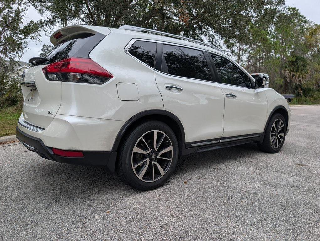 used 2018 Nissan Rogue car, priced at $14,522