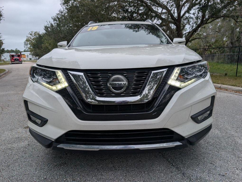 used 2018 Nissan Rogue car, priced at $14,522