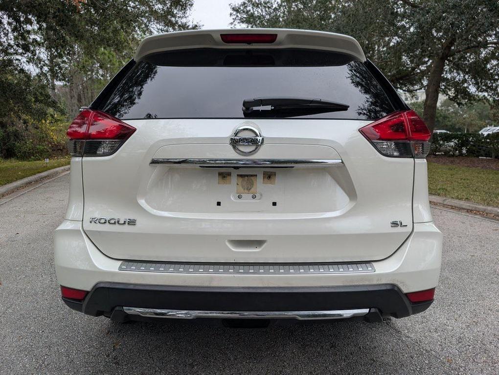 used 2018 Nissan Rogue car, priced at $14,522