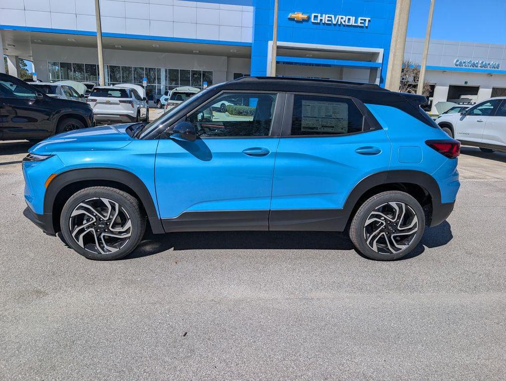new 2026 Chevrolet TrailBlazer car, priced at $30,485