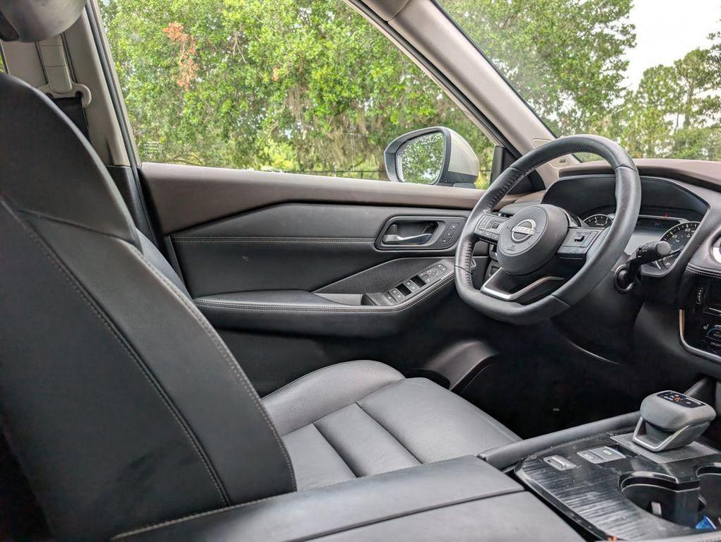 used 2023 Nissan Rogue car, priced at $24,295