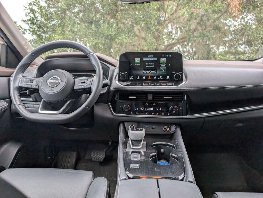 used 2023 Nissan Rogue car, priced at $24,295