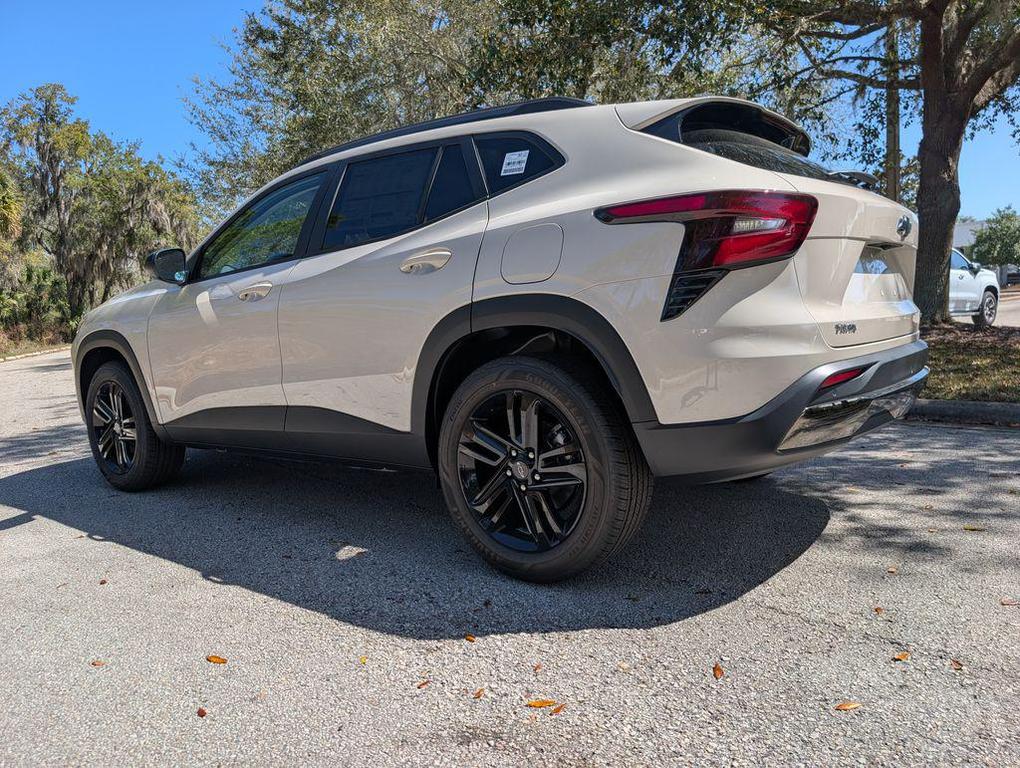 new 2026 Chevrolet Trax car, priced at $27,990