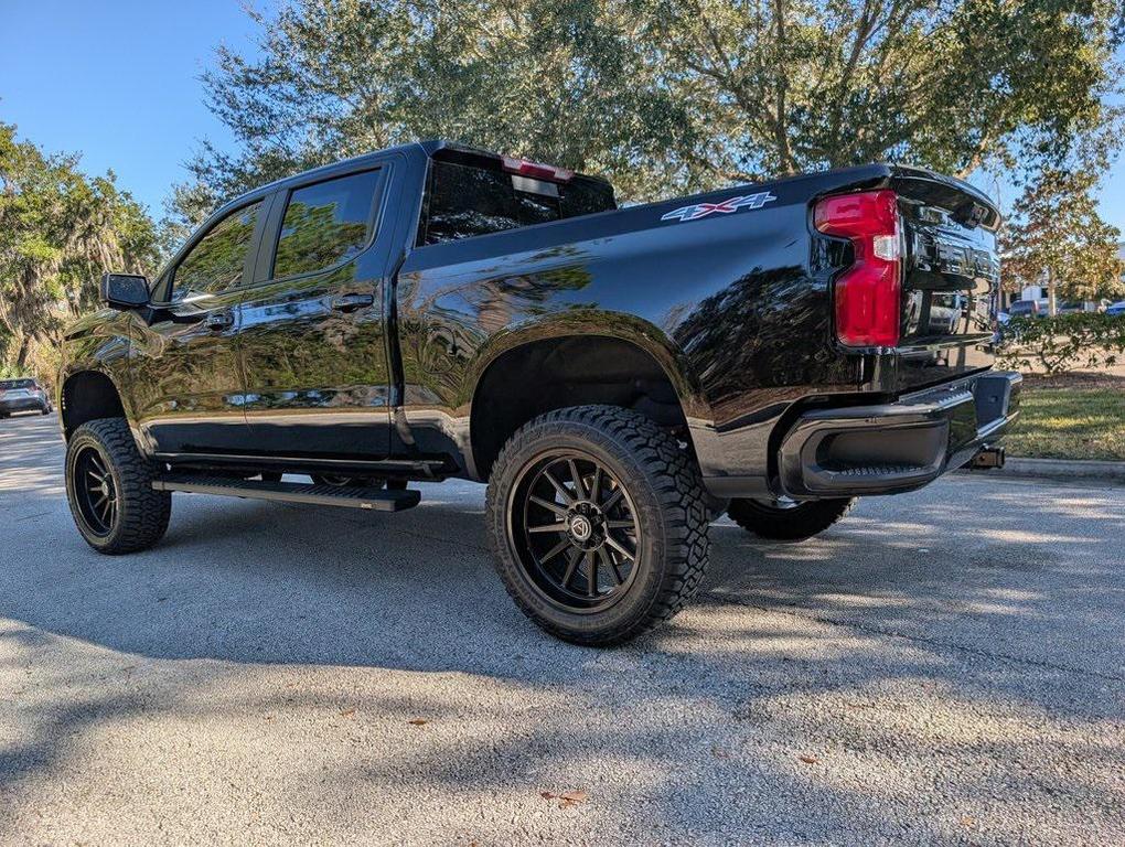 used 2025 Chevrolet Silverado 1500 car, priced at $55,995