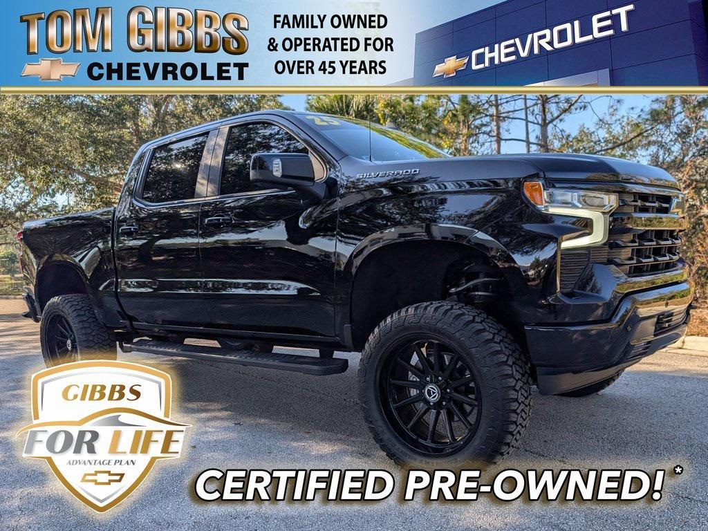 used 2025 Chevrolet Silverado 1500 car, priced at $55,995