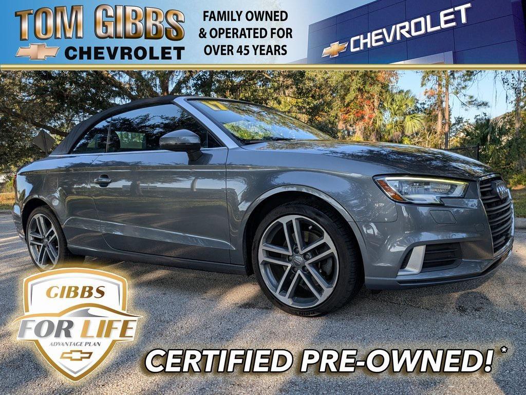 used 2017 Audi A3 car, priced at $14,111
