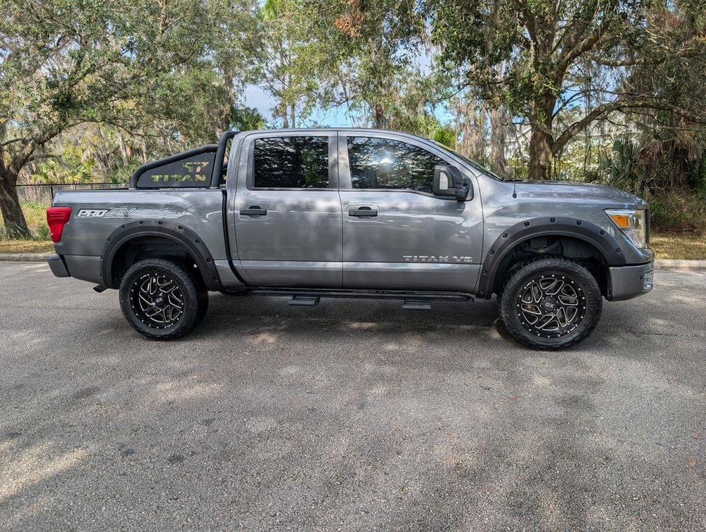 used 2018 Nissan Titan car, priced at $25,995