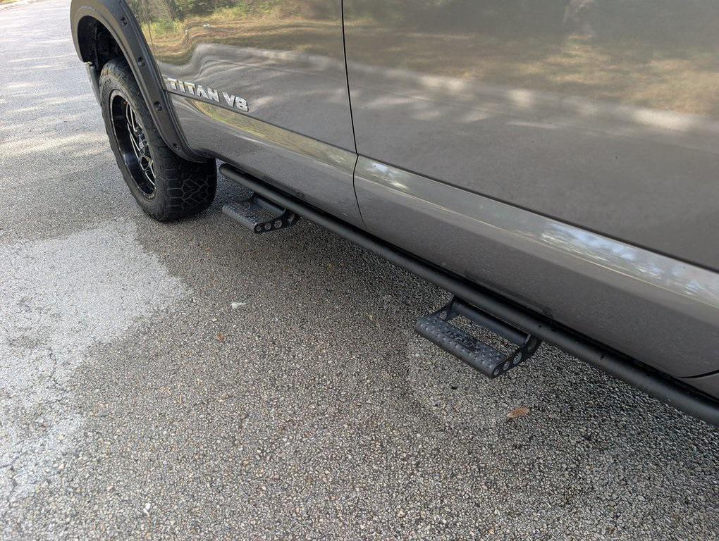 used 2018 Nissan Titan car, priced at $25,995