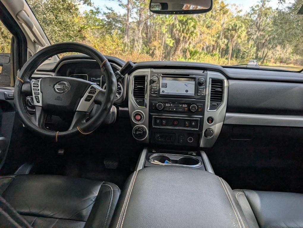 used 2018 Nissan Titan car, priced at $25,995