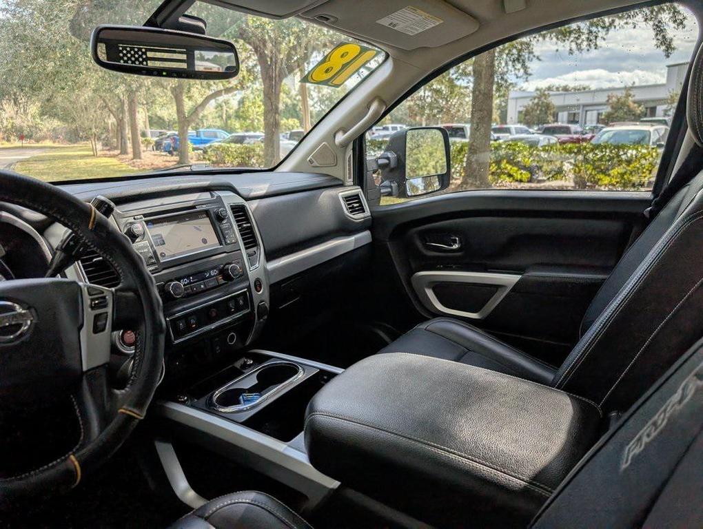 used 2018 Nissan Titan car, priced at $25,995
