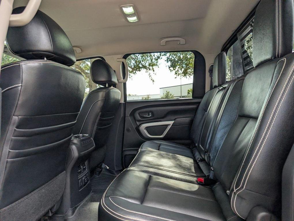 used 2018 Nissan Titan car, priced at $25,995