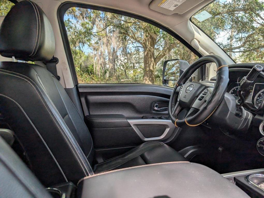 used 2018 Nissan Titan car, priced at $25,995