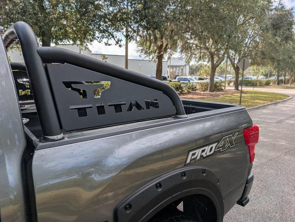 used 2018 Nissan Titan car, priced at $25,995