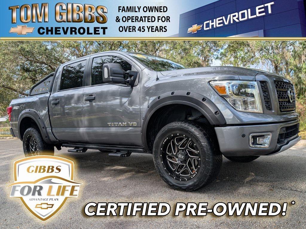 used 2018 Nissan Titan car, priced at $25,995