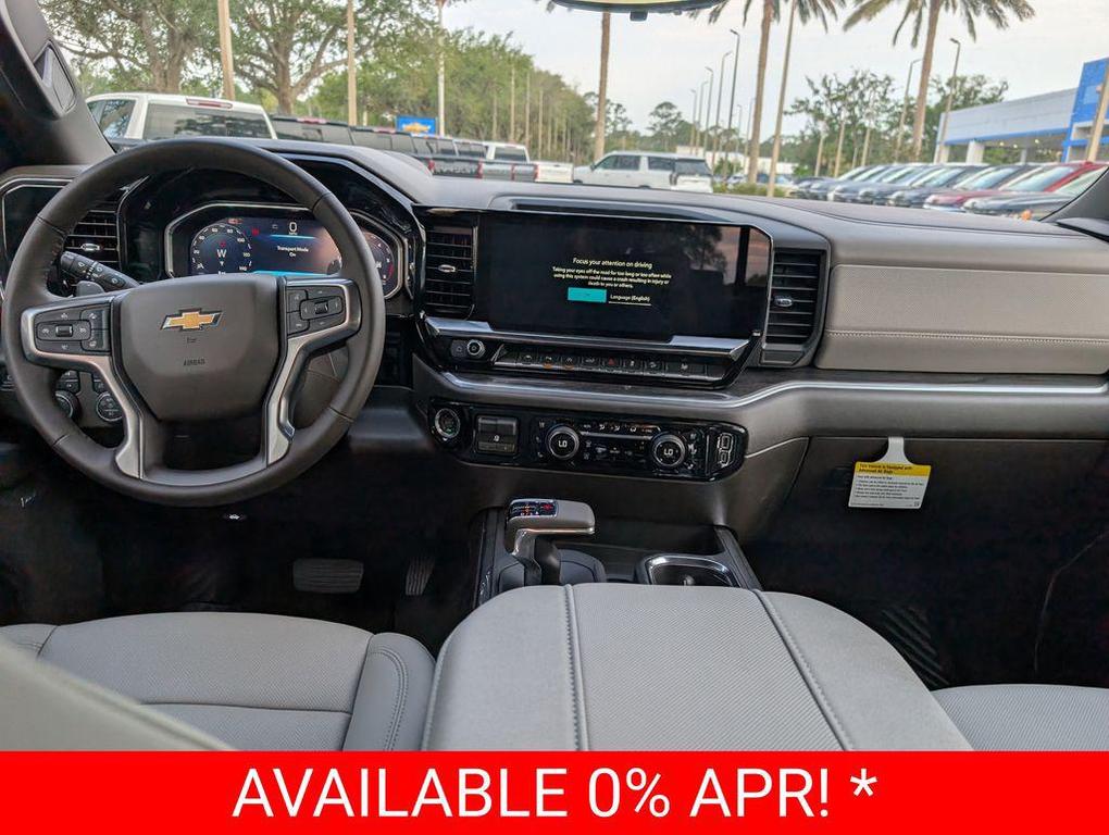 new 2026 Chevrolet Silverado 1500 car, priced at $69,240