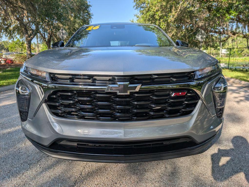 used 2026 Chevrolet Trax car, priced at $23,741