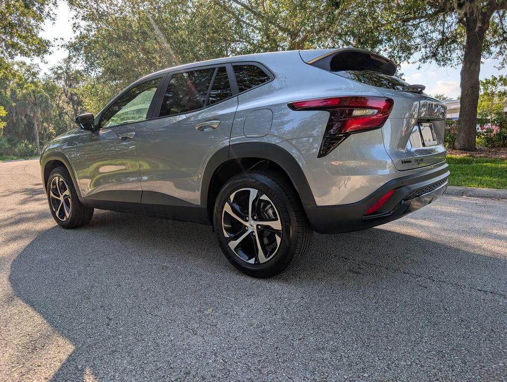used 2026 Chevrolet Trax car, priced at $23,741
