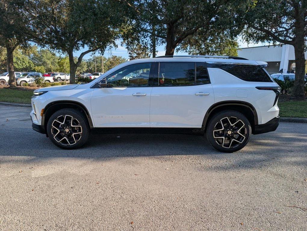 new 2026 Chevrolet Traverse car, priced at $59,490