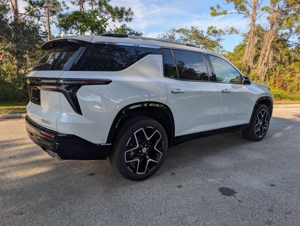 new 2026 Chevrolet Traverse car, priced at $59,490