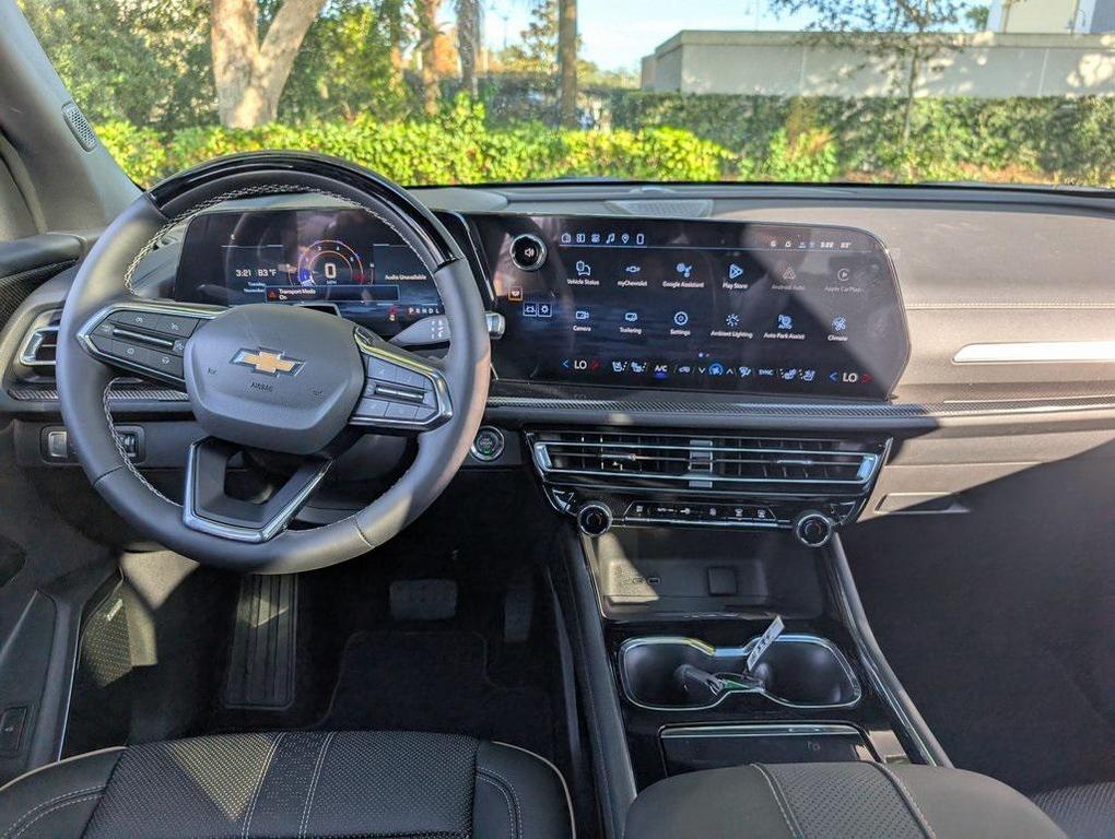 new 2026 Chevrolet Traverse car, priced at $59,490