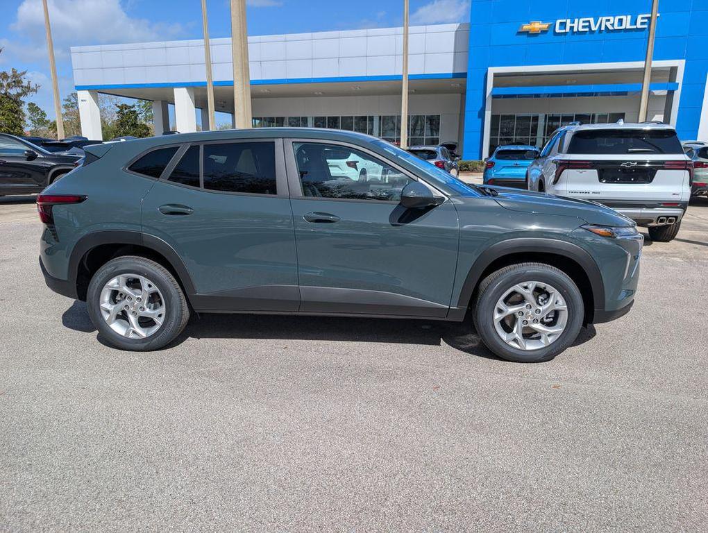 new 2026 Chevrolet Trax car, priced at $24,490