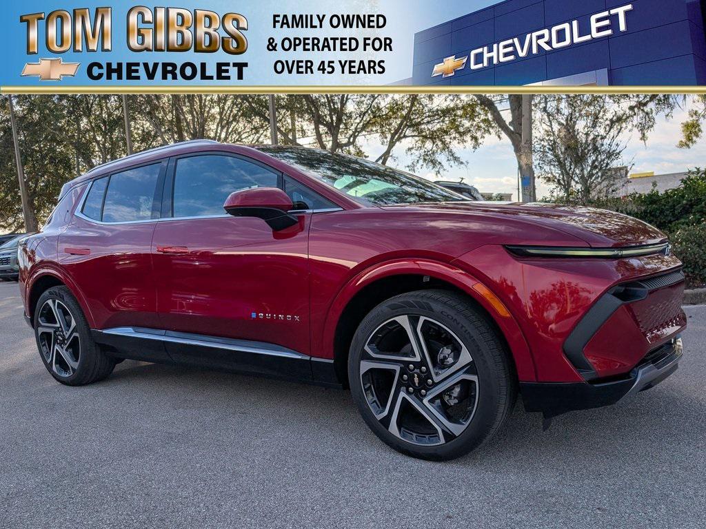 new 2026 Chevrolet Equinox EV car, priced at $46,890