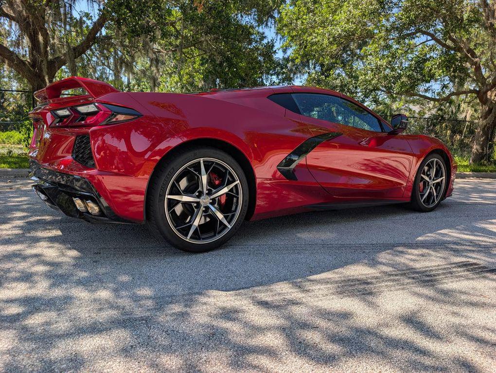 used 2021 Chevrolet Corvette car, priced at $63,874