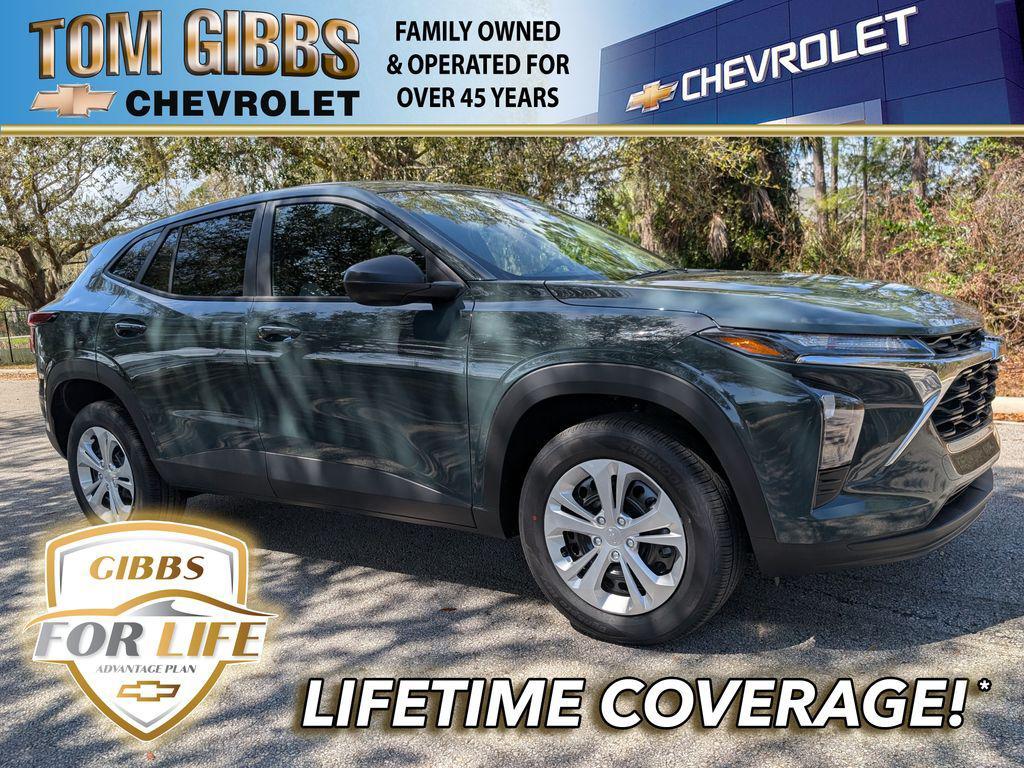 new 2026 Chevrolet Trax car, priced at $23,495