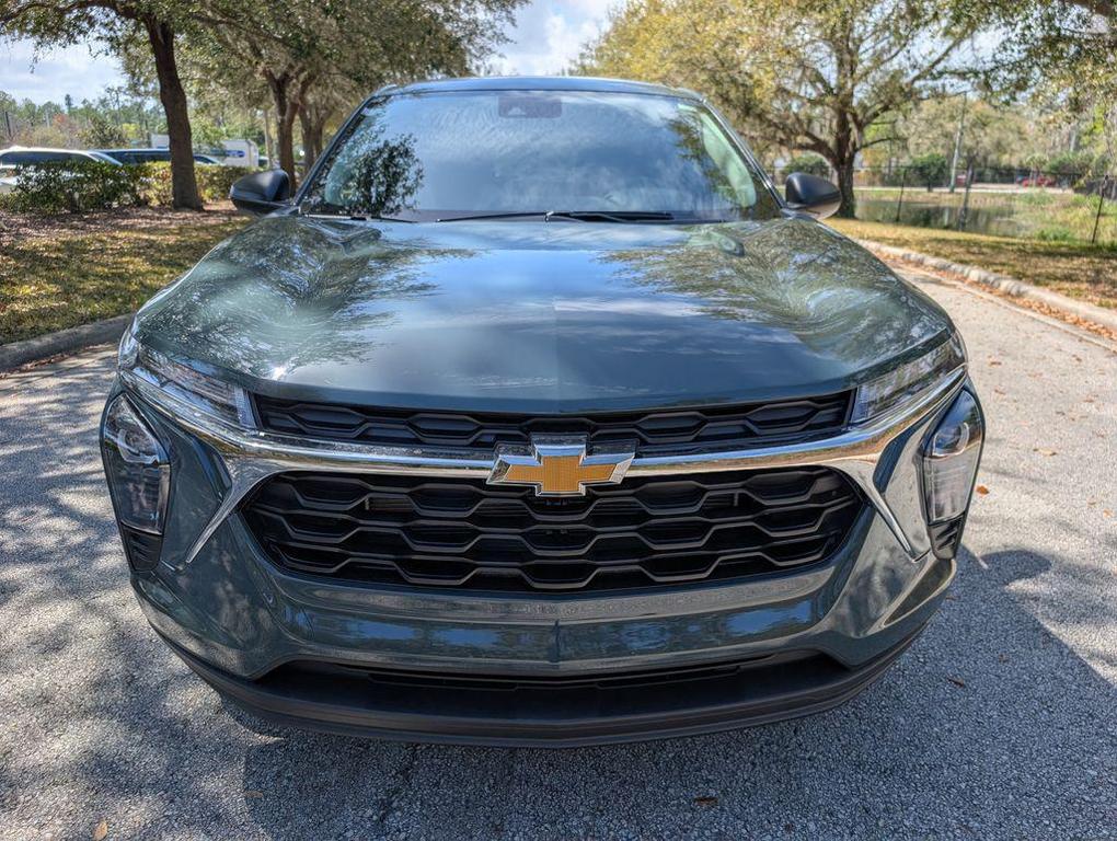 new 2026 Chevrolet Trax car, priced at $23,495