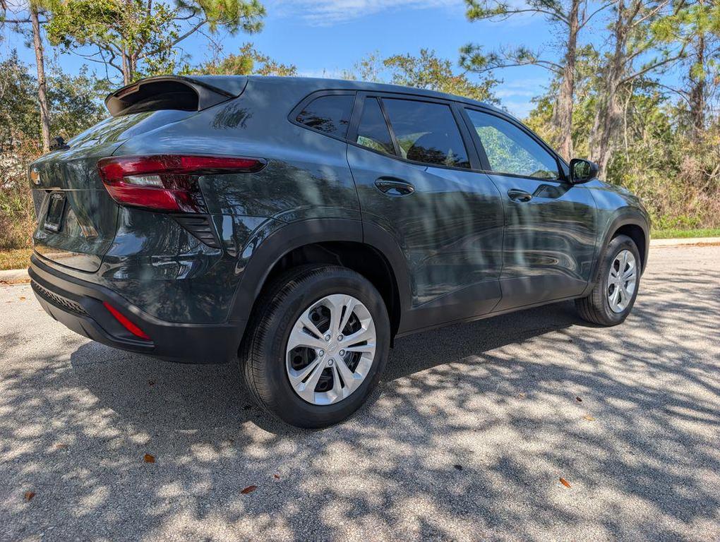 new 2026 Chevrolet Trax car, priced at $23,495
