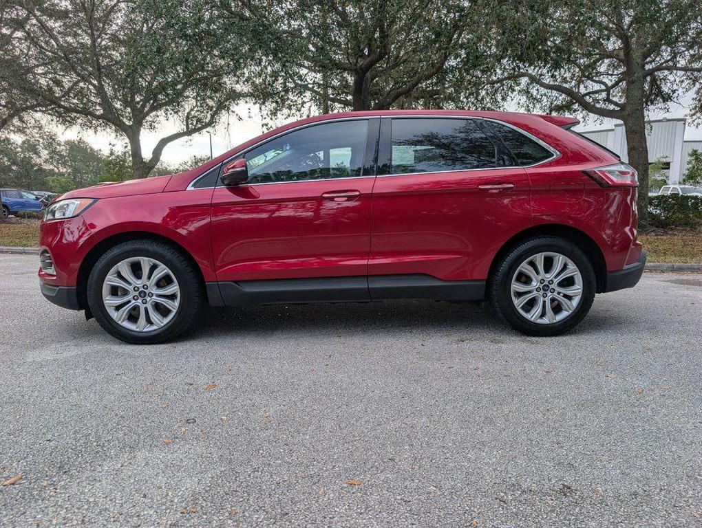 used 2020 Ford Edge car, priced at $17,995