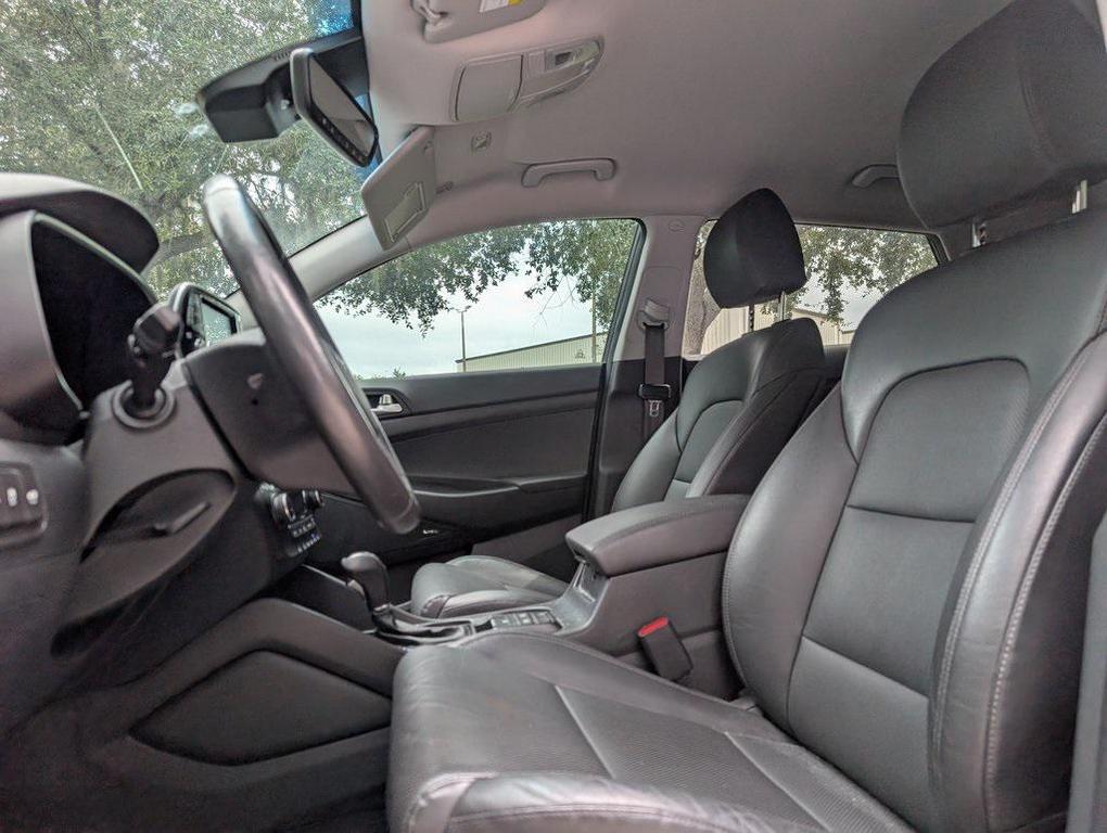 used 2021 Hyundai Tucson car, priced at $16,626
