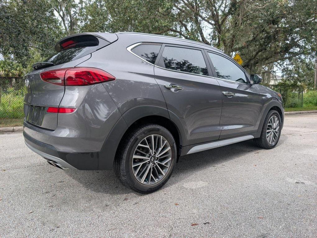 used 2021 Hyundai Tucson car, priced at $16,626