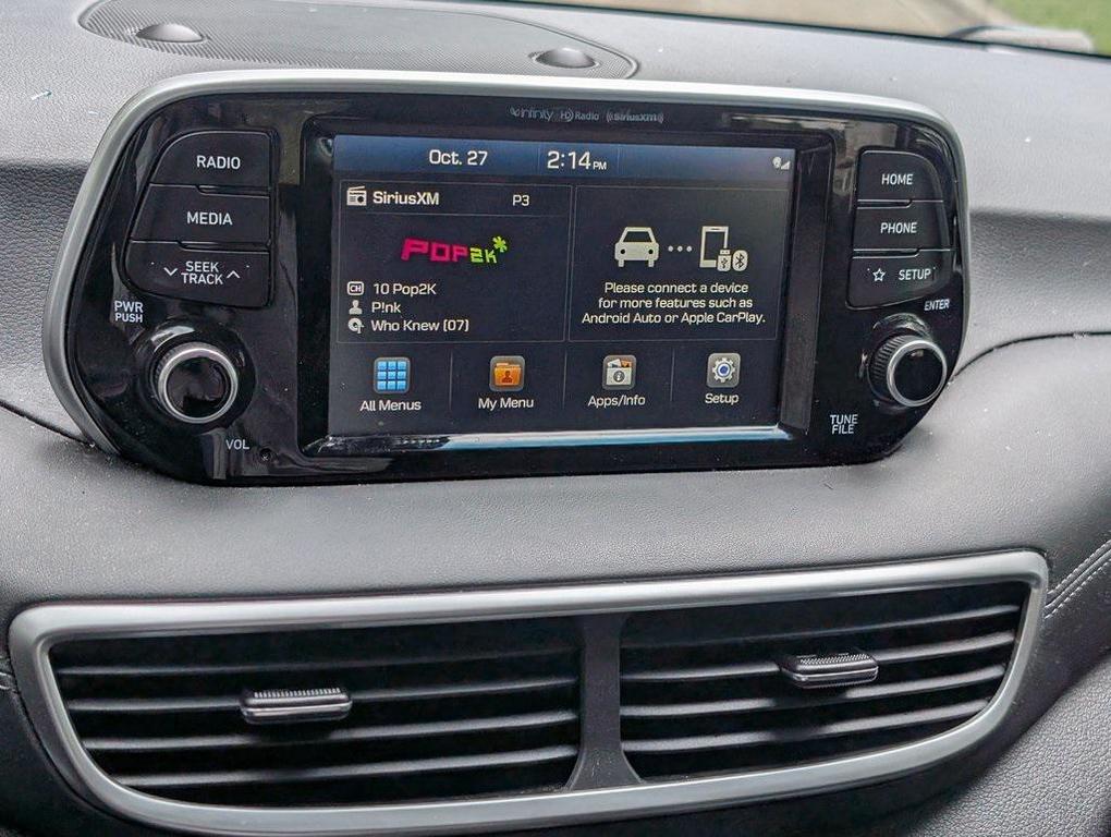 used 2021 Hyundai Tucson car, priced at $16,626