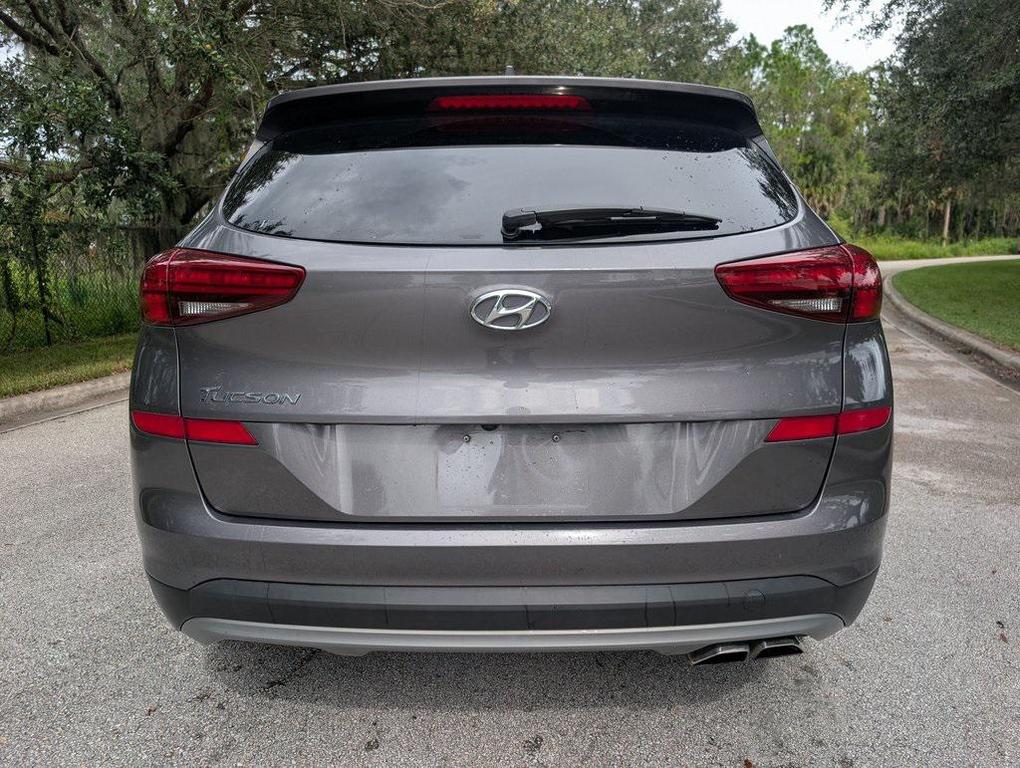 used 2021 Hyundai Tucson car, priced at $16,626