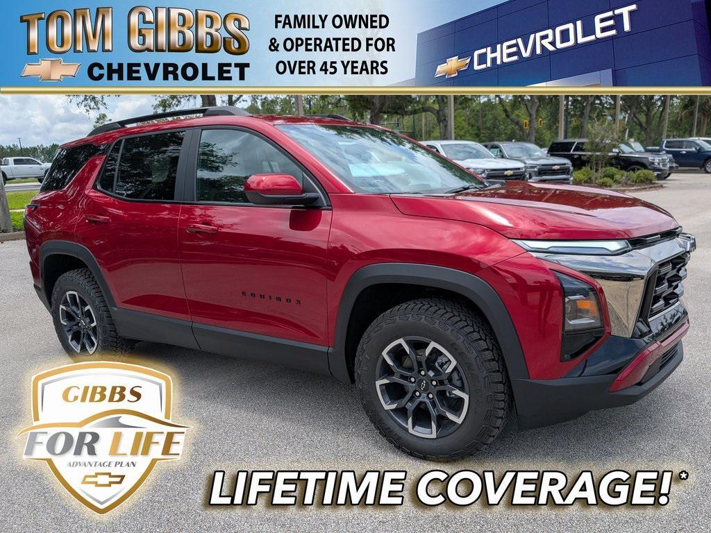 new 2026 Chevrolet Equinox car, priced at $27,390