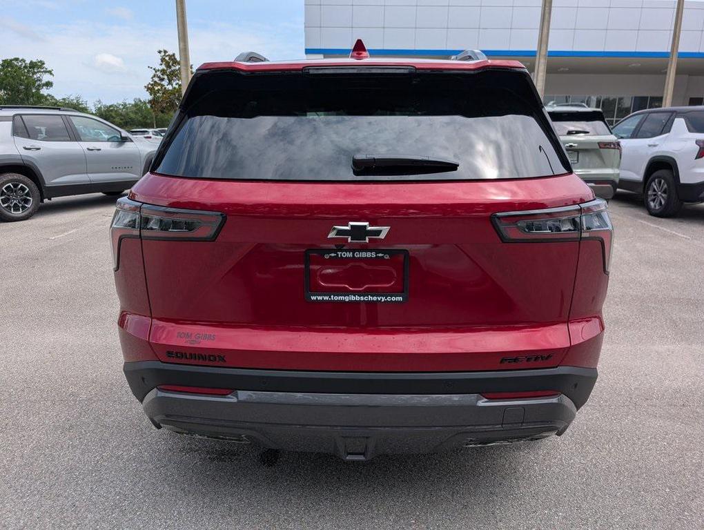 new 2026 Chevrolet Equinox car, priced at $27,390