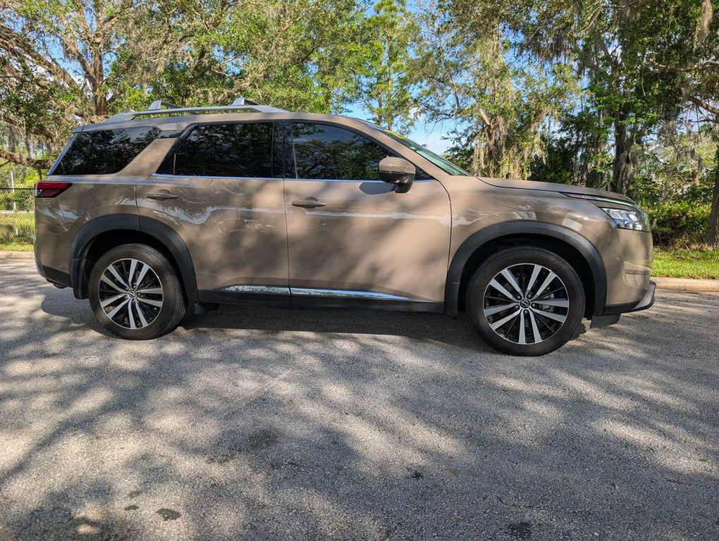 used 2025 Nissan Pathfinder car, priced at $42,495