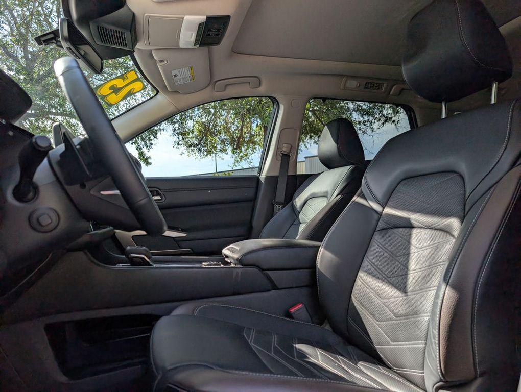 used 2025 Nissan Pathfinder car, priced at $42,495