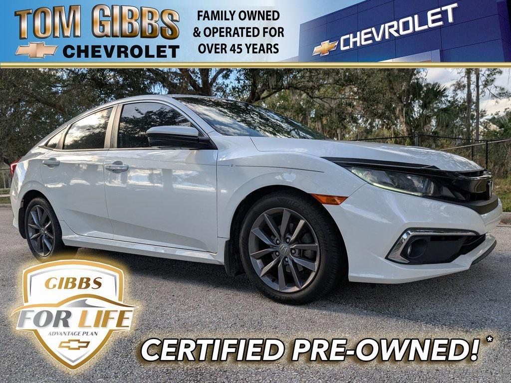 used 2020 Honda Civic car, priced at $17,995