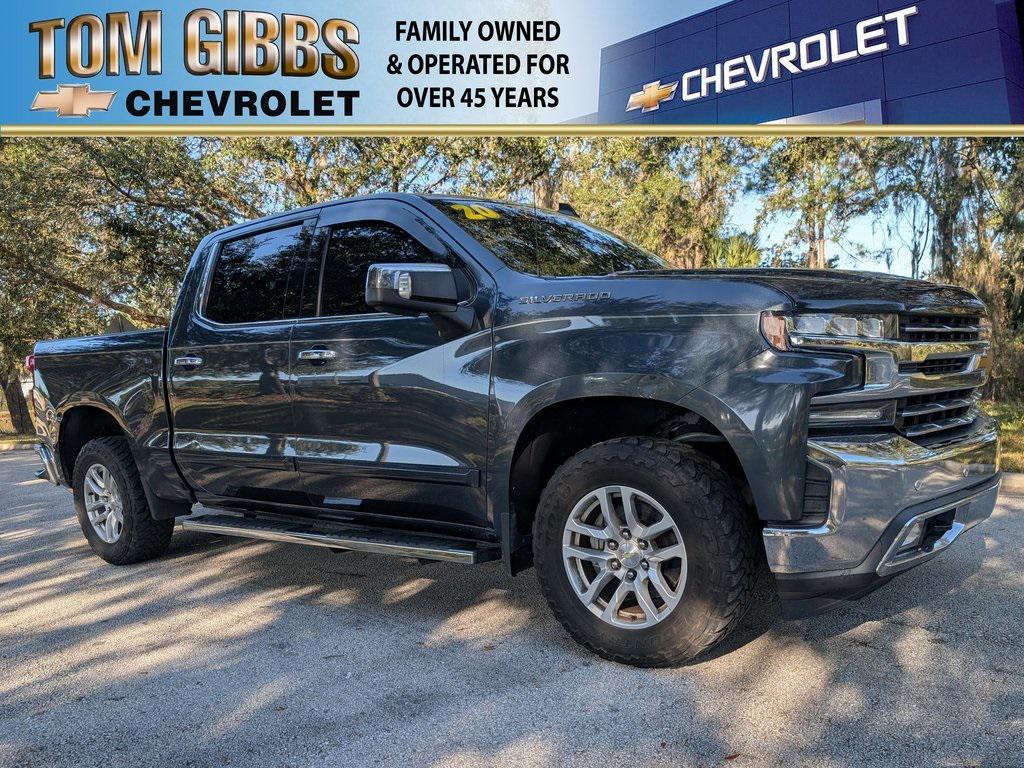 used 2020 Chevrolet Silverado 1500 car, priced at $26,995