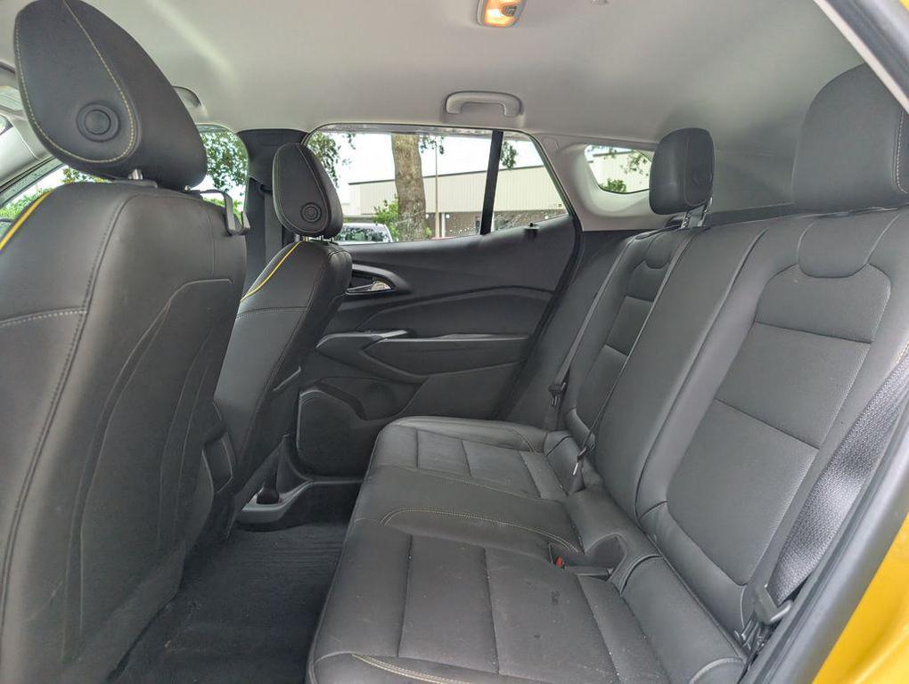 used 2024 Chevrolet Trax car, priced at $20,995