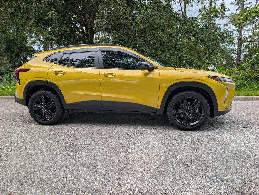 used 2024 Chevrolet Trax car, priced at $20,995
