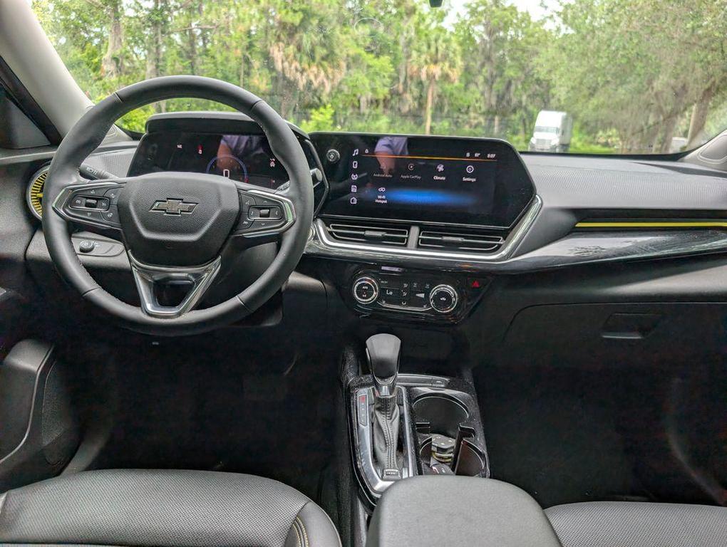 used 2024 Chevrolet Trax car, priced at $20,995