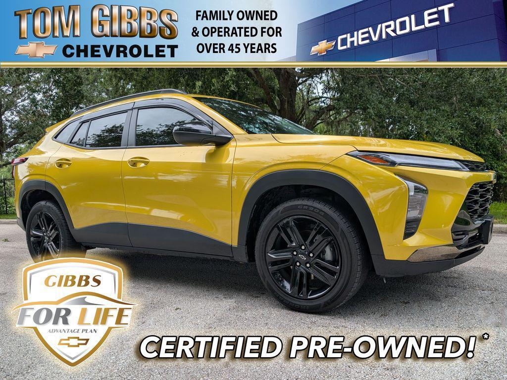 used 2024 Chevrolet Trax car, priced at $20,995
