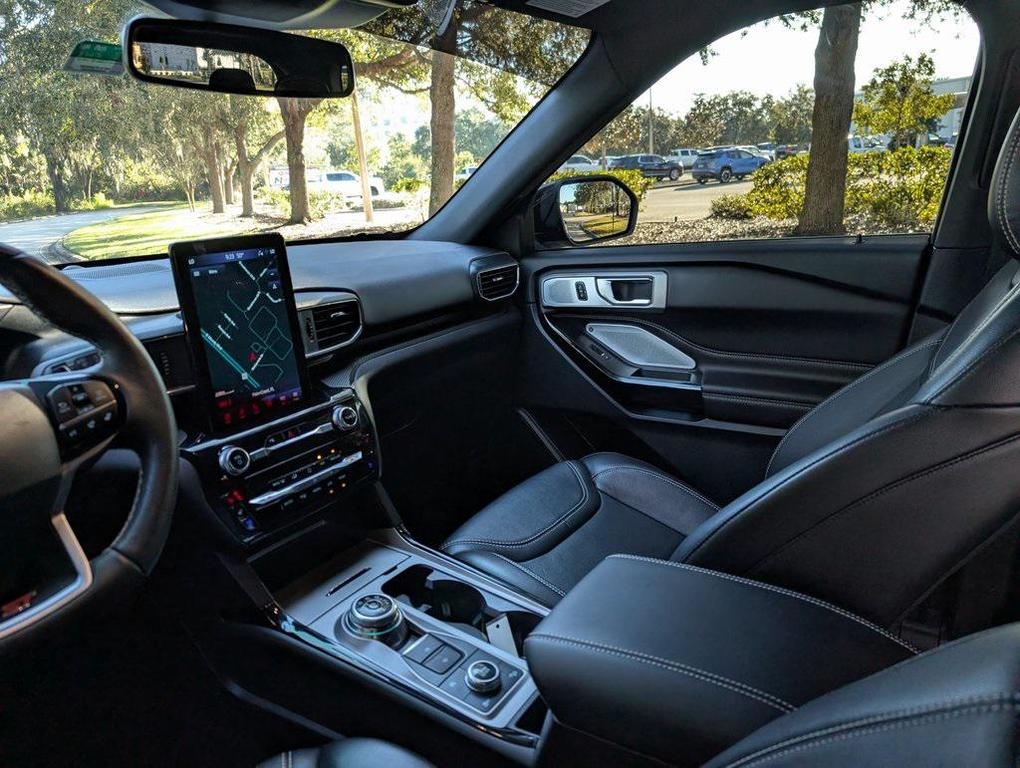 used 2024 Ford Explorer car, priced at $46,995