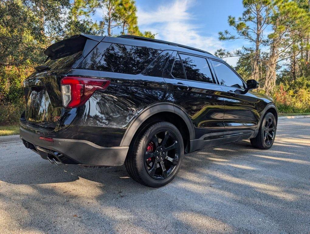 used 2024 Ford Explorer car, priced at $46,995